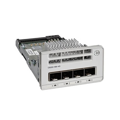 C9200-NM-4G | Catalyst 9200 4 x 1G Network Module