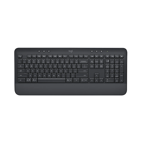 Bàn phím không dây Logitech K650 (Đen)