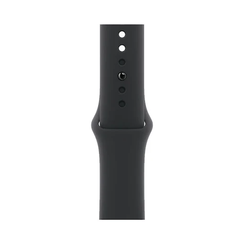 APPLE WATCH S11 42MM (SM) TITAN XÁM ĐÁ PHIẾN (SLATE TITANIUM) - DÂY SILICONE ĐEN (MF8R4SA/A)