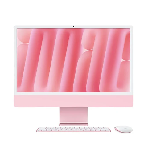 Apple iMac M4 (10C CPU/10C GPU/16GB/512GB)/HỒNG (MWV53SA/A)