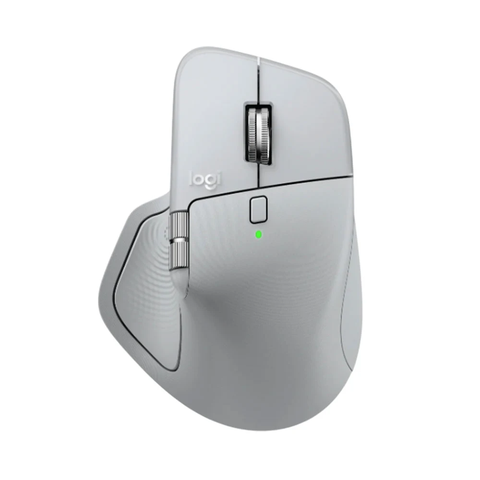 Chuột không dây Logitech MX Master 4 910-007566 (Xám - Pale Grey)
