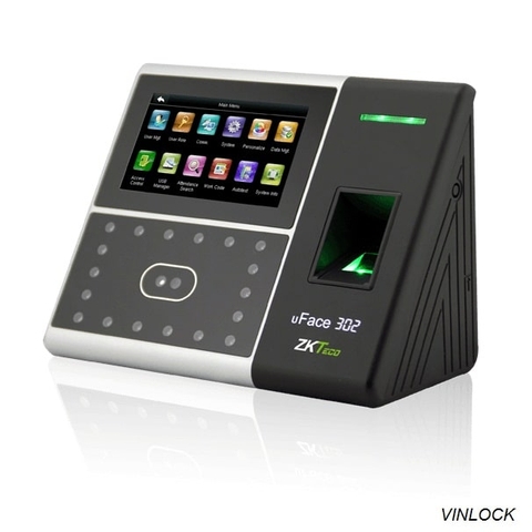 Máy chấm công vân tay và khuôn mặt Iface302