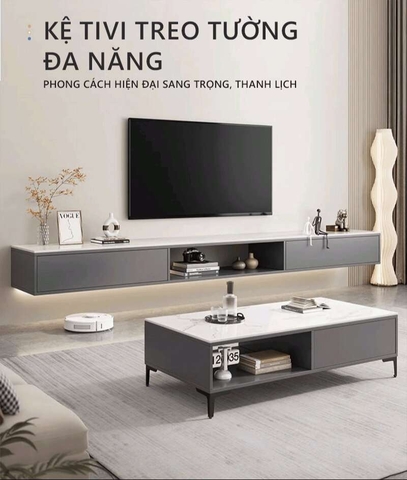 Cách chọn kệ Tivi treo tường phù hợp 2025 - Nên mua kệ Tivi treo tường tại đâu?