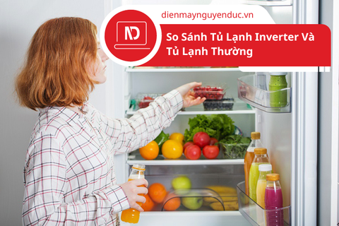 So Sánh Tủ Lạnh Inverter Và Tủ Lạnh Thường