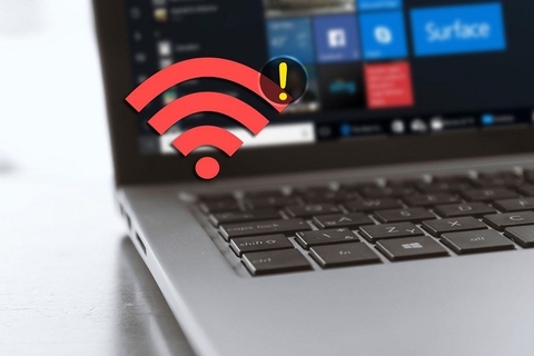 Nguyên nhân & cách khắc phục laptop không bắt được wifi từ điện thoại