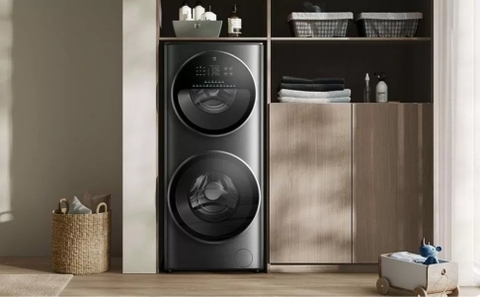 Khám Phá Hiệu Quả Vượt Trội - Máy Giặt Sấy Xiaomi Cho Gia Đình Sạch Sẽ Và Tiện Nghi