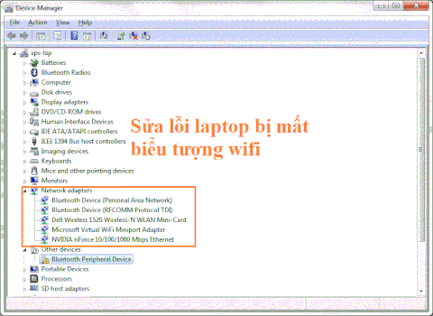 Tổng hợp 5+ cách khắc phục laptop mất biểu tượng wifi hiệu quả năm 2024