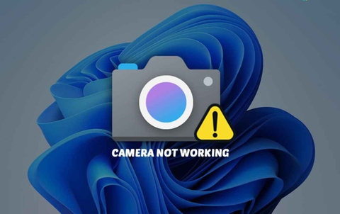 Cách xử lý đơn giản khi cam Laptop không mở được