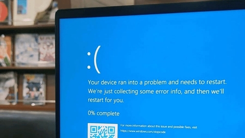 Nguyên nhân và cách khắc phục lỗi màn hình xanh win 11