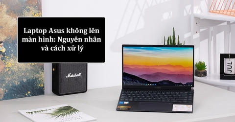 Các cách khắc phục lỗi laptop không lên màn hình cực hiệu quả, đơn giản năm 2024