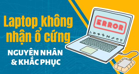 Laptop Không Nhận Ổ Cứng: 5 Nguyên Nhân Và Cách Khắc Phục