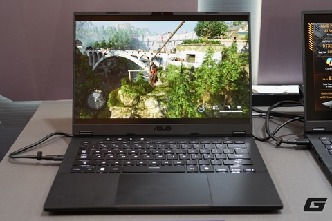 ASUS TUF Gaming A14: Laptop Gaming 1.46kg Chuẩn Quân Đội Mỹ