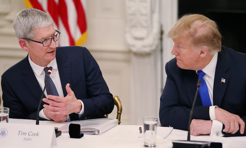 CEO Nvidia, Apple sẽ cùng ông Trump đến Trung Quốc
