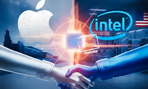Intel 'đạt thỏa thuận' sản xuất chip cho Apple