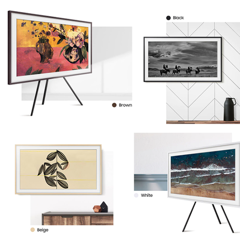 Tivi Khung Tranh - Sự Kết Hợp Tinh Tế Của Công Nghệ và Nghệ Thuật 4.0