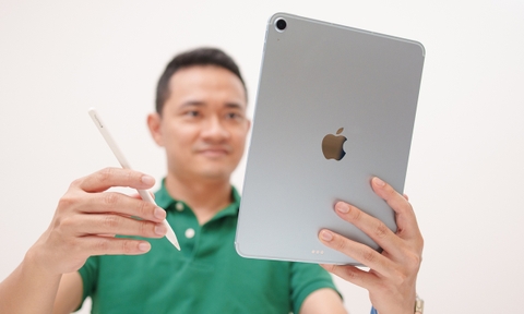 iPad Air M4 - hiệu năng MacBook trên máy tính bảng
