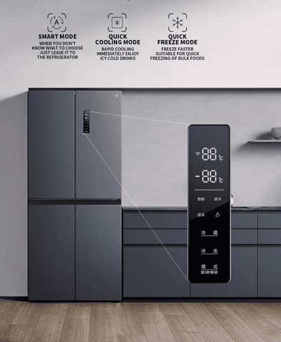 Đánh giá Tủ Lạnh Xiaomi Mijia 430L: Sự Kết Hợp Hoàn Hảo Giữa Hiệu Suất và Dung Tích