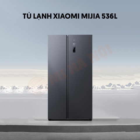 Đánh Giá Chi Tiết Tủ Lạnh Xiaomi 536L - Hiện Đại, Tiện Nghi và Dung Tích Lớn