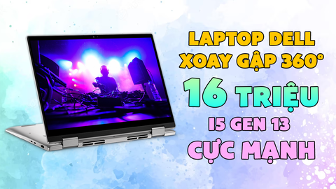Dell Inspiron 7430: Siêu phẩm Laptop Xoay Gập Của Dell