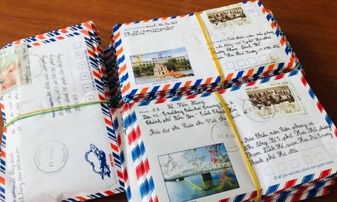 Câu chuyện xúc động trong những lá thư dự thi UPU