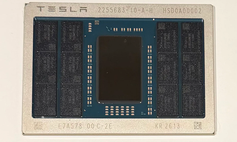 Elon Musk 'khoe' chip AI Tesla AI5