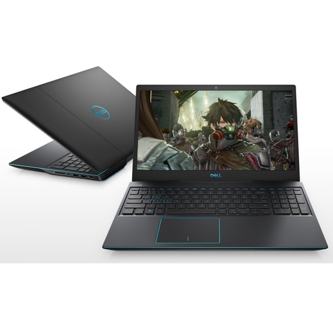 Laptop Gaming Cũ Dell Inspiron G7 7588 (core i7-8750H, ram 8G, ssd 128Gb+HDD 500gb , Nvidia GTX 1050Ti , 15.6″ FHD)