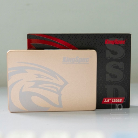 Ổ cứng SSD Kingspec 120GB, 240GB 2.5 inch tốc độ cao - chính hãng bảo hành 3 năm