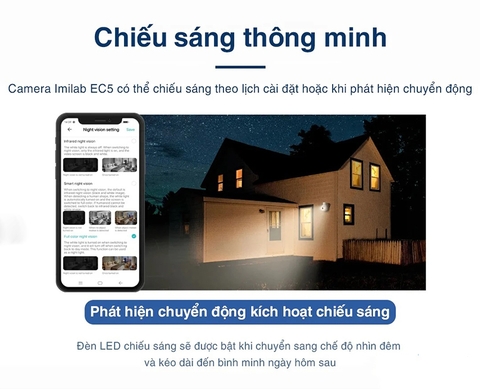 Camera ngoài trời Xiaomi IMILAB EC5