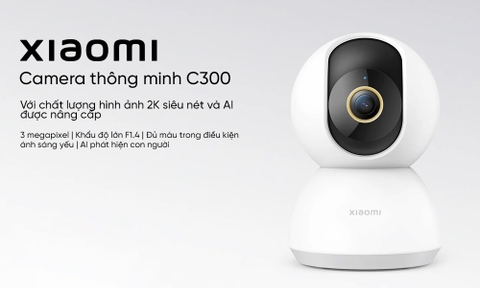 Camera IP Xiaomi Smart Camera C300 C400 Wifi 2K