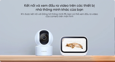 Camera IP Xiaomi Smart Camera C300 C400 Wifi 2K