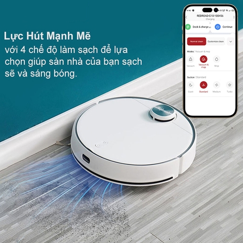 Robot hút bụi Redroad G10 – Bản Quốc Tế