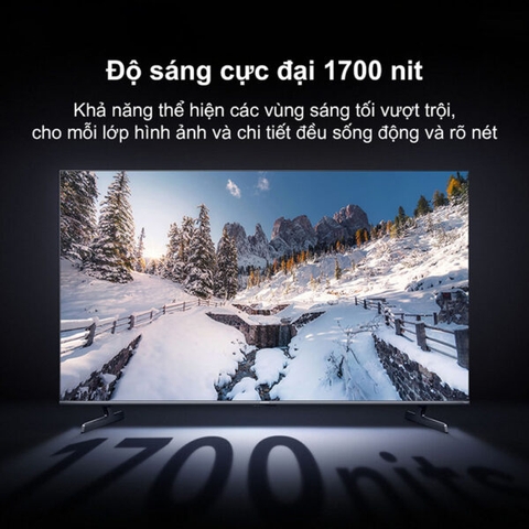 Tivi Xiaomi S Pro Mini LED 55 inch 2026 L55MB-SSEA – Bản Quốc Tế