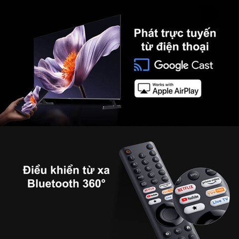 Tivi Xiaomi S Pro Mini LED 55 inch 2026 L55MB-SSEA – Bản Quốc Tế