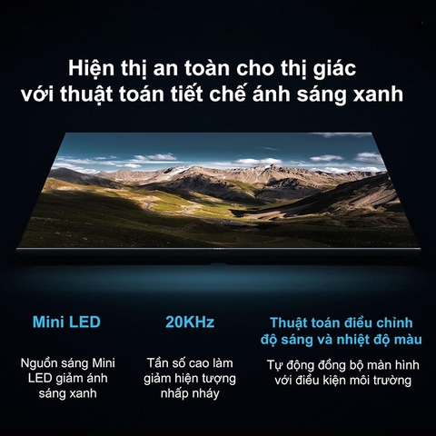 Tivi Xiaomi S Pro Mini LED 65 inch 2026 L65MB-SSEA – Bản Quốc Tế