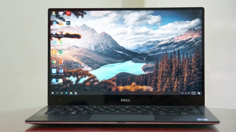 [Mới 99%] Dell XPS 13 9360 (Core i5-7200U | Ram 8Gb | SSD 256 GB | 13,3 inch Full HD ips)