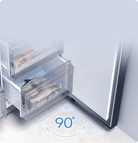 Tủ lạnh 4 cánh Xiaomi Mijia AI 510L – Bản Quốc tế