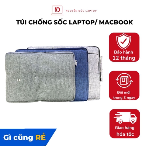 Túi Chống Sốc Laptop, Macbook 13 inch 14 inch 15 inch bền đẹp