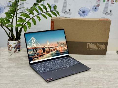 [Mới 100%] ThinkBook 16 G7+ AHP (Ryzen 7 H 255/ RAM 24GB/ SSD 512GB/ AMD 780M/ 16inch 2.5K 120Hz)