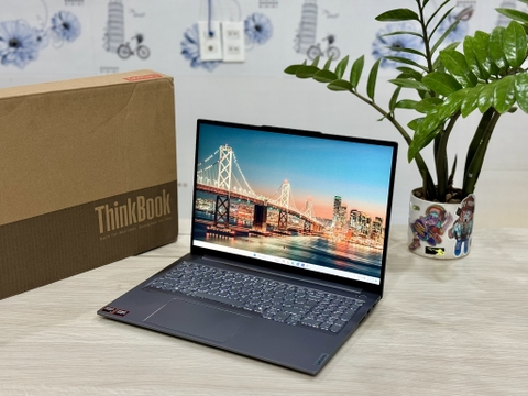 [Mới 100%] ThinkBook 16 G7+ AHP (Ryzen 7 H 255/ RAM 24GB/ SSD 512GB/ AMD 780M/ 16inch 2.5K 120Hz)