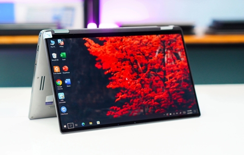 [Like New] Dell Latitude 7400 2in1 (Core i7-8665U | 16GB | 512GB | 14 inch FHD Cảm ứng) - Vỏ nhôm