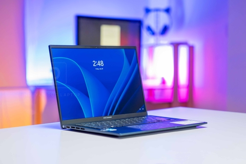 [Mới 100%] Asus Zenbook 14 Q409za (Core i5-1240P/ Ram 8GB/ SSD 256GB/ 14 inch 2K OLED 90Hz) 