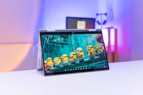[Mới 100%] HP Pavilion 14 X360 2022 (Core i5 1235U/ Ram 8GB/ SSD 512GB/ 14 Inch FHD Cảm ứng xoay gập 360, Iris Xe Graphics)