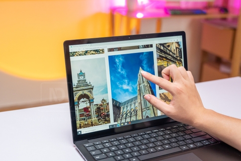 Microsoft Surface Laptop 3 (Core i5-1035G7/ RAM 8G/ SSD 256G/ VGA Intel Iris Plus/ Màn 13.5 inch 2.2K cảm ứng cực mượt, bảo mật Face ID) - [New Refurbished]