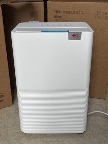 Máy hút ẩm VINO – Hút ẩm nhanh, làm khô quần áo, khử trùng sạch khuẩn (16L - 20L - 40L)