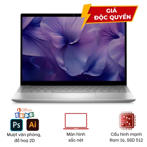 [New 100%] Dell Inspiron 14 5430 (Core i5-1340P / 16GB / 512GB / Iris Xe Graphics / 14