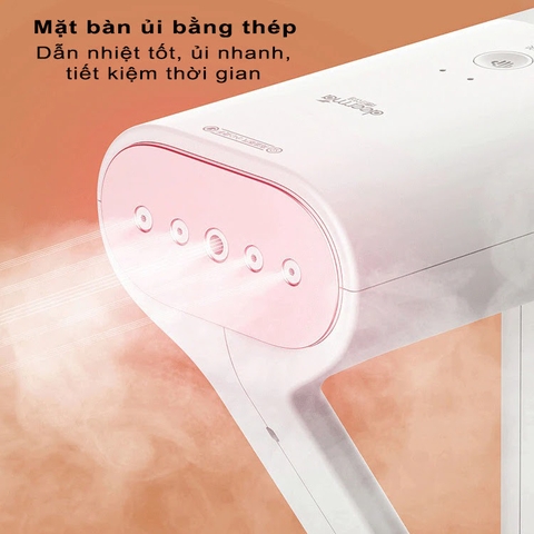 Bàn ủi hơi nước cầm tay mini Xiaomi Deerma HS100