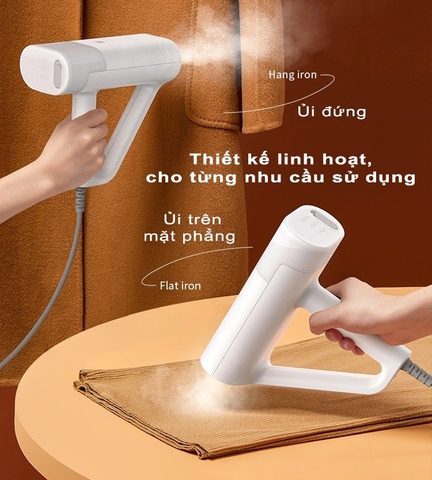 Bàn ủi hơi nước cầm tay mini Xiaomi Deerma HS100