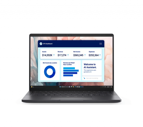 [New 100%] Dell Pro 14 Premium PA14250 2025 (Core Ultra 5 236V, 16GB, 256GB, 14 FHD+)