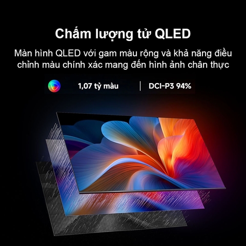 Tivi Xiaomi A Pro 55 inch 2026 QLED