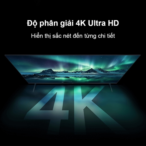 Tivi Xiaomi A Pro 55 inch 2026 QLED